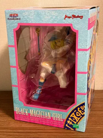 [ 미개봉 ] 유희왕 블랙 매지션 걸 맥스팩토리 피규어