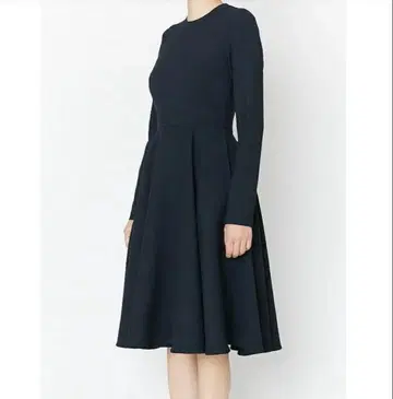 YOKO CHAN 플레어 원피스