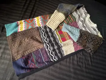 미사용 택 포함 tomoki yurita 니트 원피스