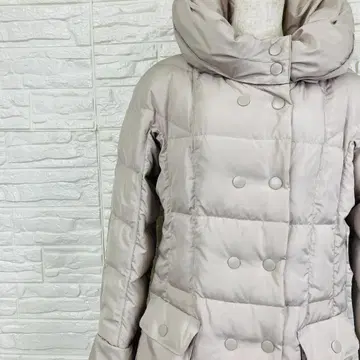 크리스몬테스 다운 코트 다운 자켓 L 후드 경량 [ 1991 29