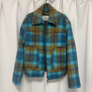 앤더슨벨 anderssonbell 자켓 아우터 블루종