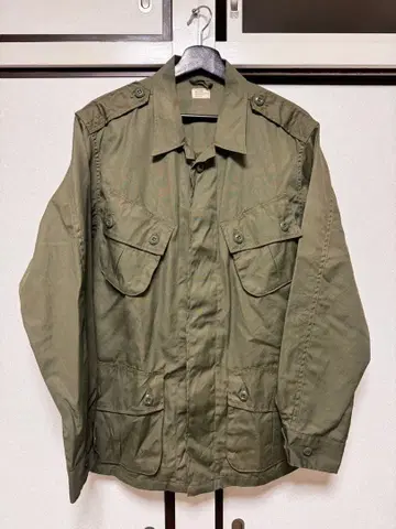 COAT, MAN'S COMBAT TROPICAL