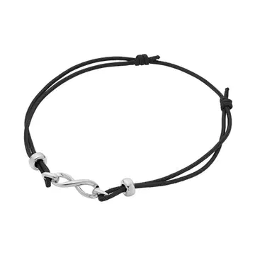 반돔 아오야마 실버 팔찌