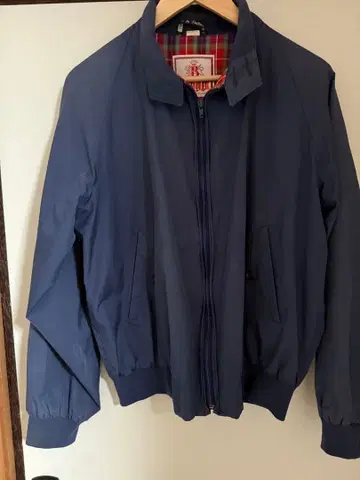 BARACUTA G9 네이비 사이즈 42
