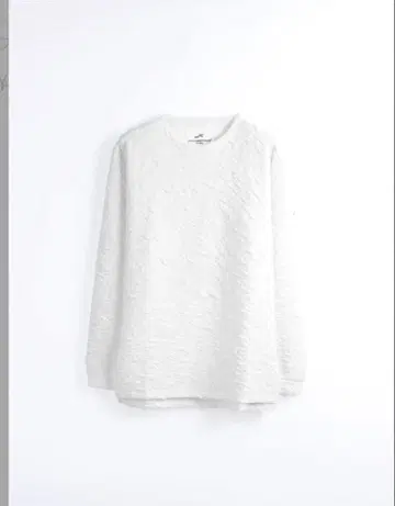 새상품 콜앤드레스 프레클 자카드 긴팔 T셔츠