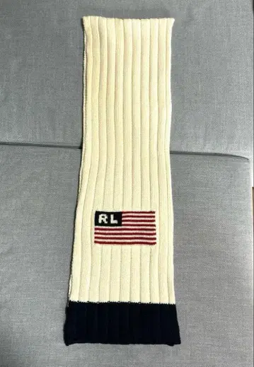 랄프 로렌 성조기 머플러