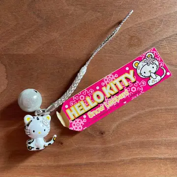 헬로키티 스노우 레오파드 2003 스트랩 끈