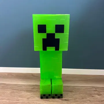Minecraft 크리퍼 피규어
