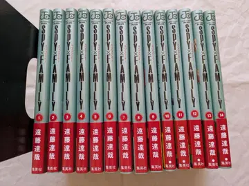 [오비 포함] 스파이 패밀리 1~14권 세트