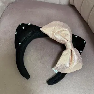 유니버설 키티 머리띠 벨로아 펄