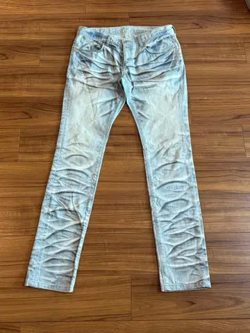 블랙바렛 입체 가공 스키니 데님 팬츠 닐바렛 히게 4