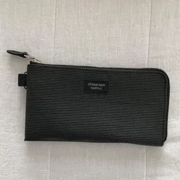 스탠다드 서플라이 탭 엘 지퍼 롱 월렛