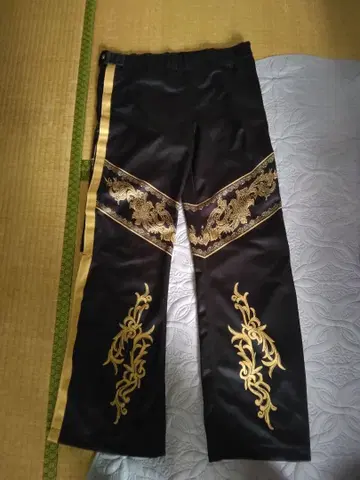 (미착용) 신일본 프로레슬링 타이치 판타롱 L 사이즈