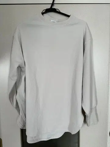 LEPSIM 소매 트임 라운드 탑 F 사이즈