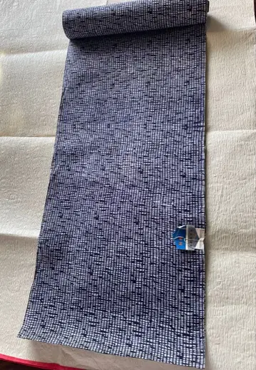 최고급 염색 순면 기하학 패턴 옷감