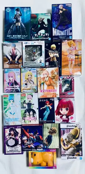 프라이스 피규어 묶음 판매 20점