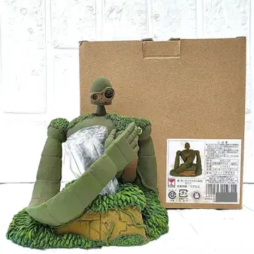 [ 천공의 성 라퓨타 ] 로봇 병 꽃병 박스 있음 미사용 레어