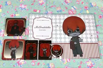 문자화 THECAFE 빨간 우산의 남자 특전 굿즈 종합 세트