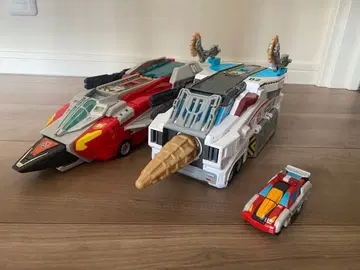 하이퍼레스큐 1호 2호 토미카 3종 세트 다기능 디자인