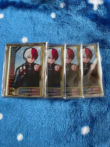 나의 히어로 아카데미아 토도로키 쇼토 아크릴 카드