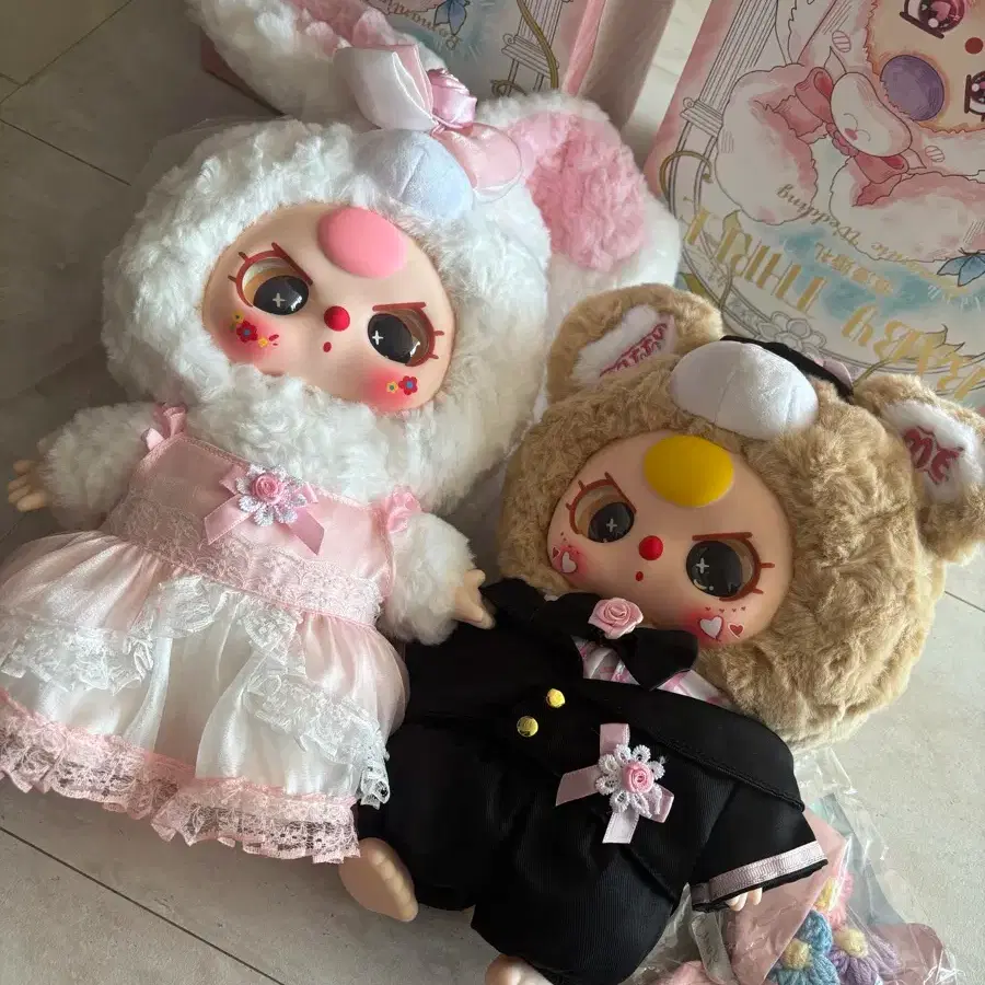 babythree ロマンティックウエディングシリーズ 400% シークレット