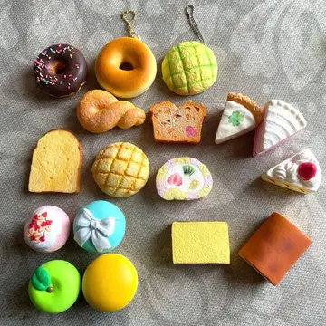 스퀴즈 스위트 세트 17개