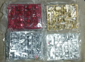 반다이 SD건담 G 제로 RX-78-2 건담 도금 세트