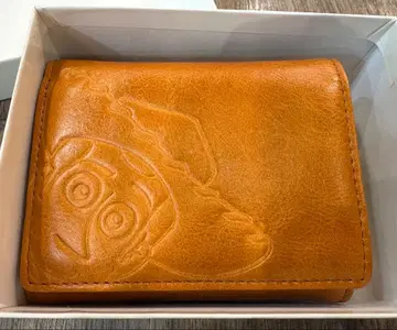 토이스토리 3단 폴더형 지갑 사만다 타바사 쁘띠 초이스 우디 브라운