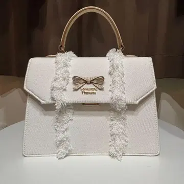 Samantha Thavasa 화이트 핸드백