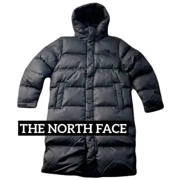 THE NORTH FACE 블랙 롱 다운 자켓 L 사이즈