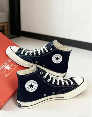 [새상품] 한정판 CT70 하이컷 블랙 26.5cm