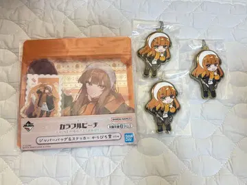 컬러풀 피치 제일복권 에토 씨 러버 참 지퍼 백