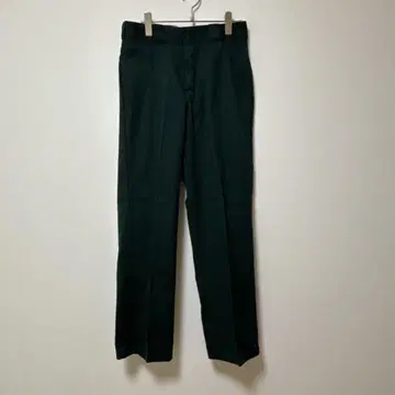 디키즈 [ F ] 스트레이트 팬츠/센터 프레스 코튼 심플