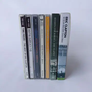 에릭 클랩튼 CD 7장