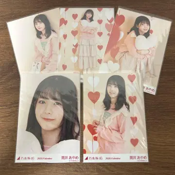 노기자카46 츠츠이 아야메 브로마이드