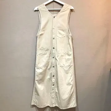 SOMETHING x FREAK'S STORE 버튼 플라이 오버롤