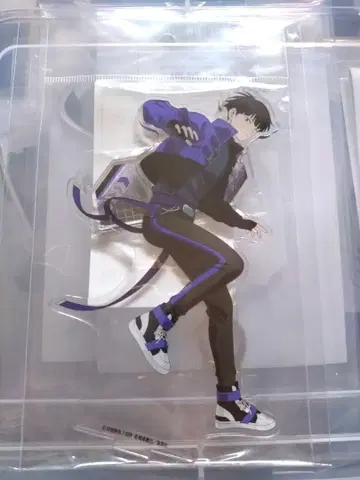 괴수 8호 사이버 펑크 아크릴 스탠드 호시나 소우시로