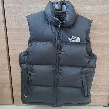 THE NORTH FACE 블랙 다운 베스트 700
