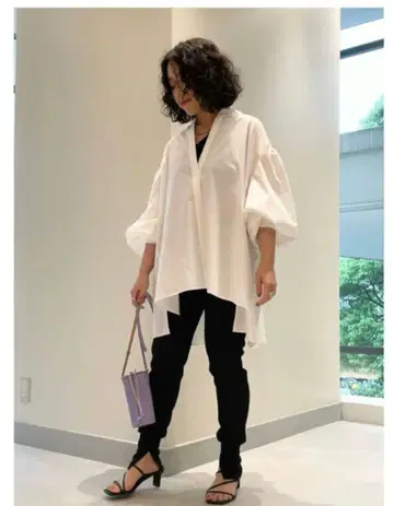 lephil [ 2way 트윌 조거 팬츠 ]