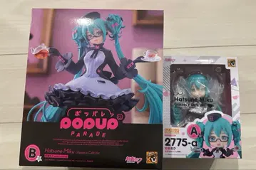 구스마 복권 A상 B상 팝파레 하츠네 미쿠 안경 x 카페 Ver.