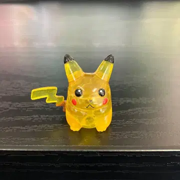 포켓몬 피카츄 미니 피규어 클리어