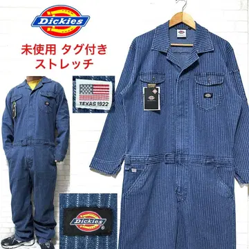 [ 미사용 택 포함 ] Dickies 워배시 스트레치 올인원 작업복