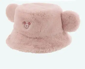 디즈니랜드 디즈니씨 버킷햇 미키 핑크