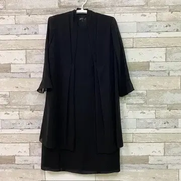 미사용 NUIT  여성용 포멀 상복 예복 블랙 15호