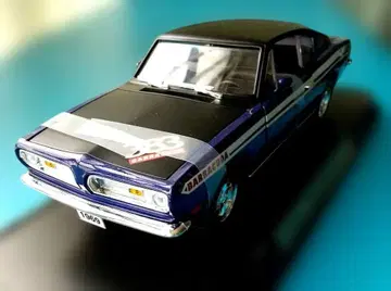 1969 Plymouth Barracuda 383 스트라이프