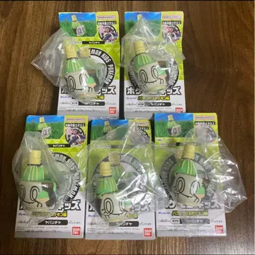 포켓몬 키즈 패러독스 포켓몬 편 그우린차(야바소챠) 봉삭 5개