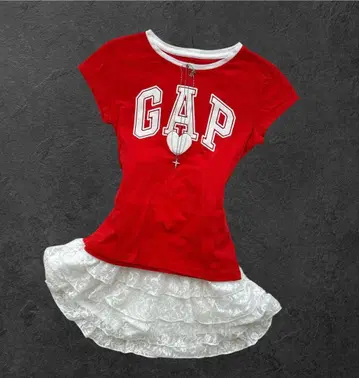 레어 GAP 피치t y2k 그런지 맥브링 헤이세이 갸루