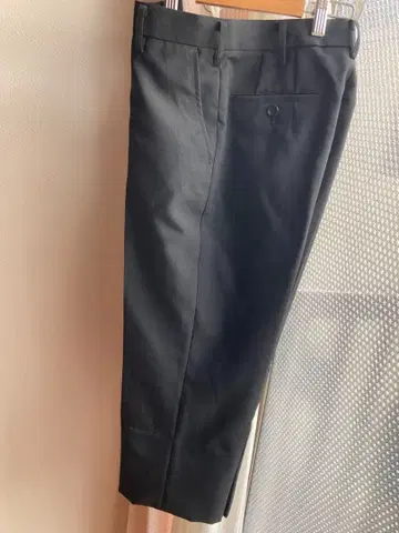 중학교 가쿠란 여름용 바지 TOMBOW 블랙 슬랙스 C-OY 3789