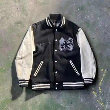 BRTH BREATH 바시티 자켓