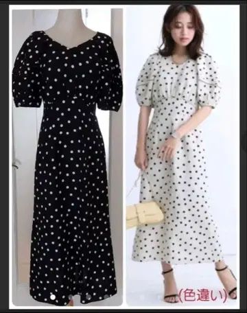 저스길리티 린넨 혼방 소매 볼륨 원피스